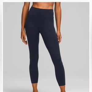 Lululemon InStill High Rise 25” Size 2 Black